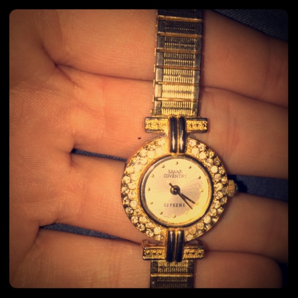 Sarah Conventry Supreme Vintage Stretch Watch